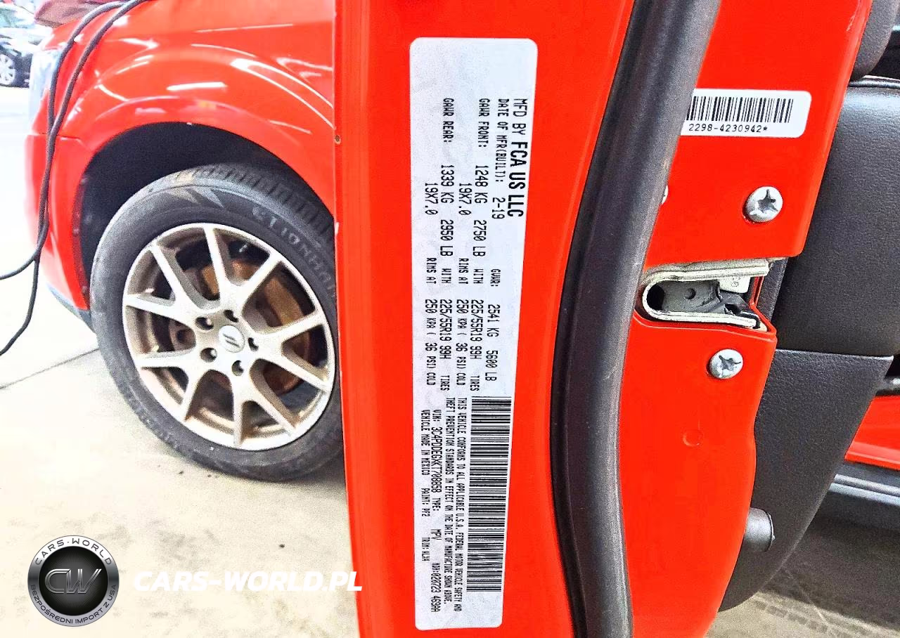 2019 Dodge Journey Gt VIN:3C4PDDEGXKT708858 - 12