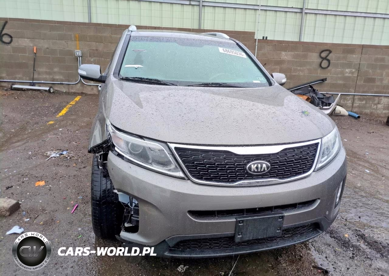 2015 Kia Sorento Lx VIN:5XYKT4A64FG559841 - 5