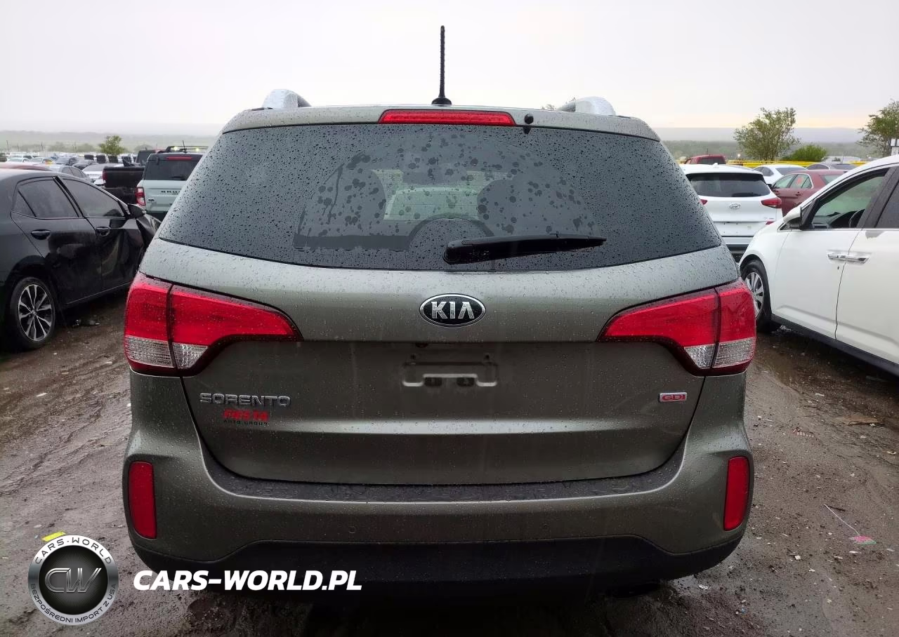 2015 Kia Sorento Lx VIN:5XYKT4A64FG559841 - 6