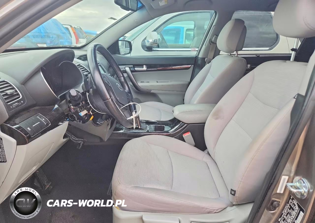 2015 Kia Sorento Lx VIN:5XYKT4A64FG559841 - 7