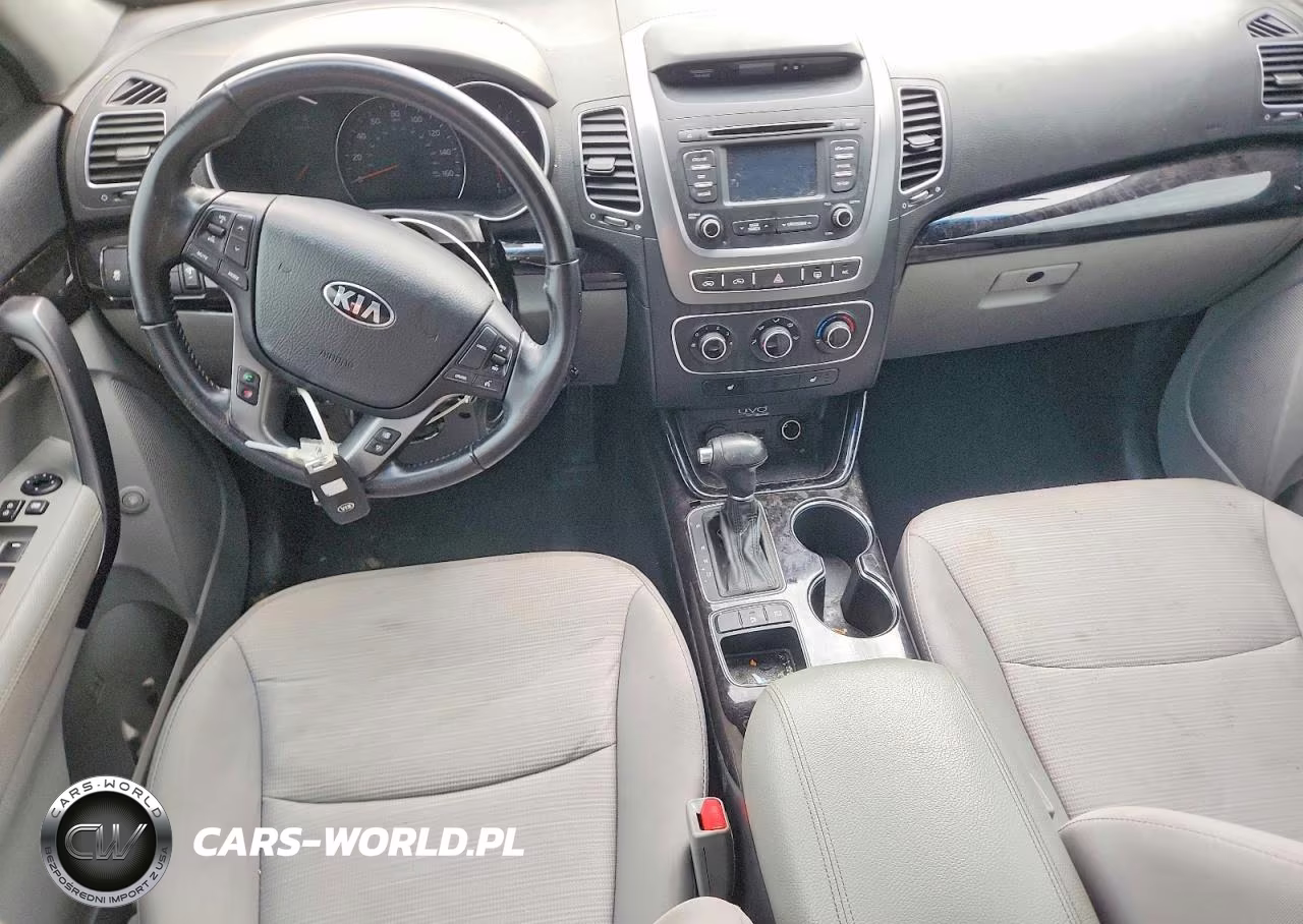 2015 Kia Sorento Lx VIN:5XYKT4A64FG559841 - 8