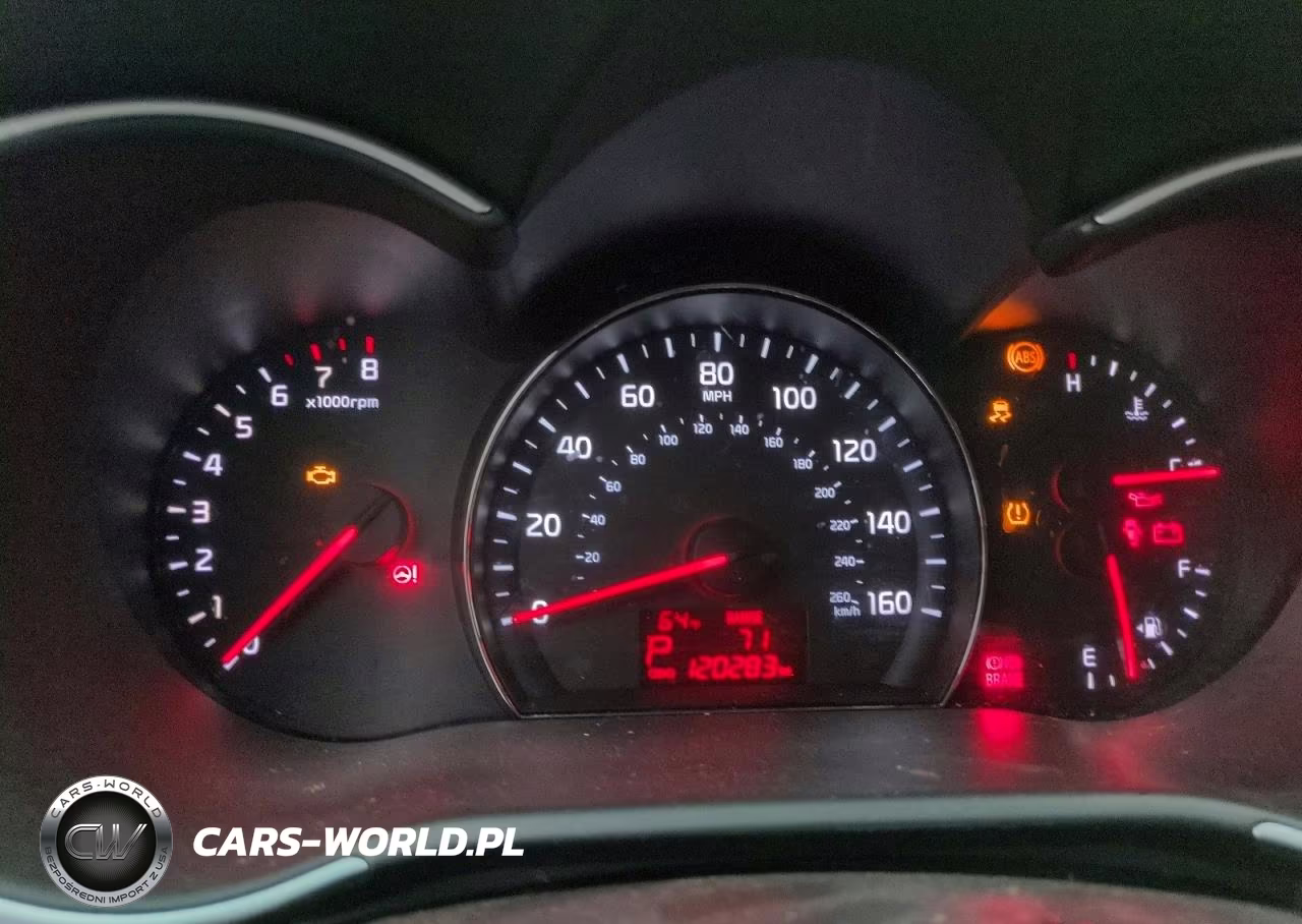 2015 Kia Sorento Lx VIN:5XYKT4A64FG559841 - 9