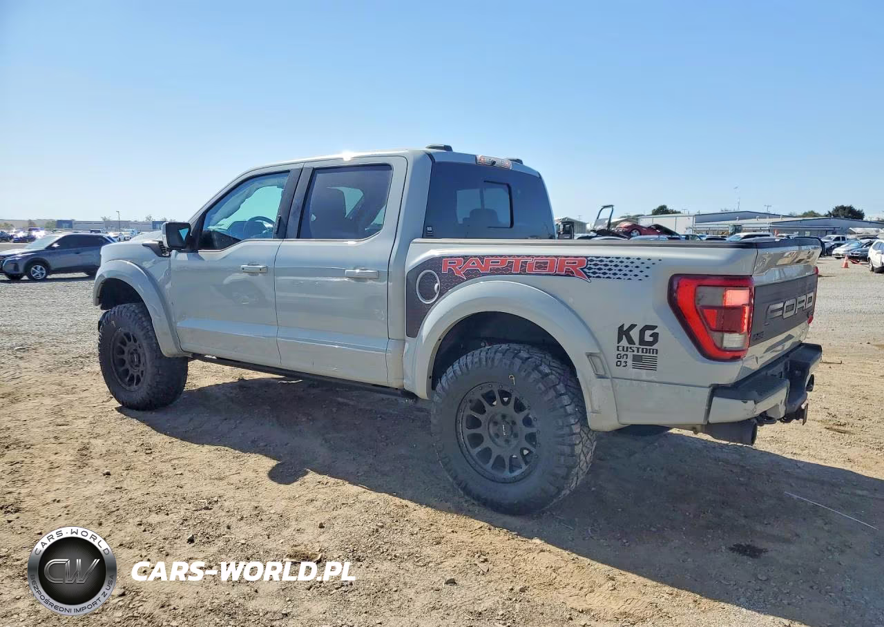 2023 Ford F150 Raptor VIN:1FTFW1RG0PFB96902 - 2