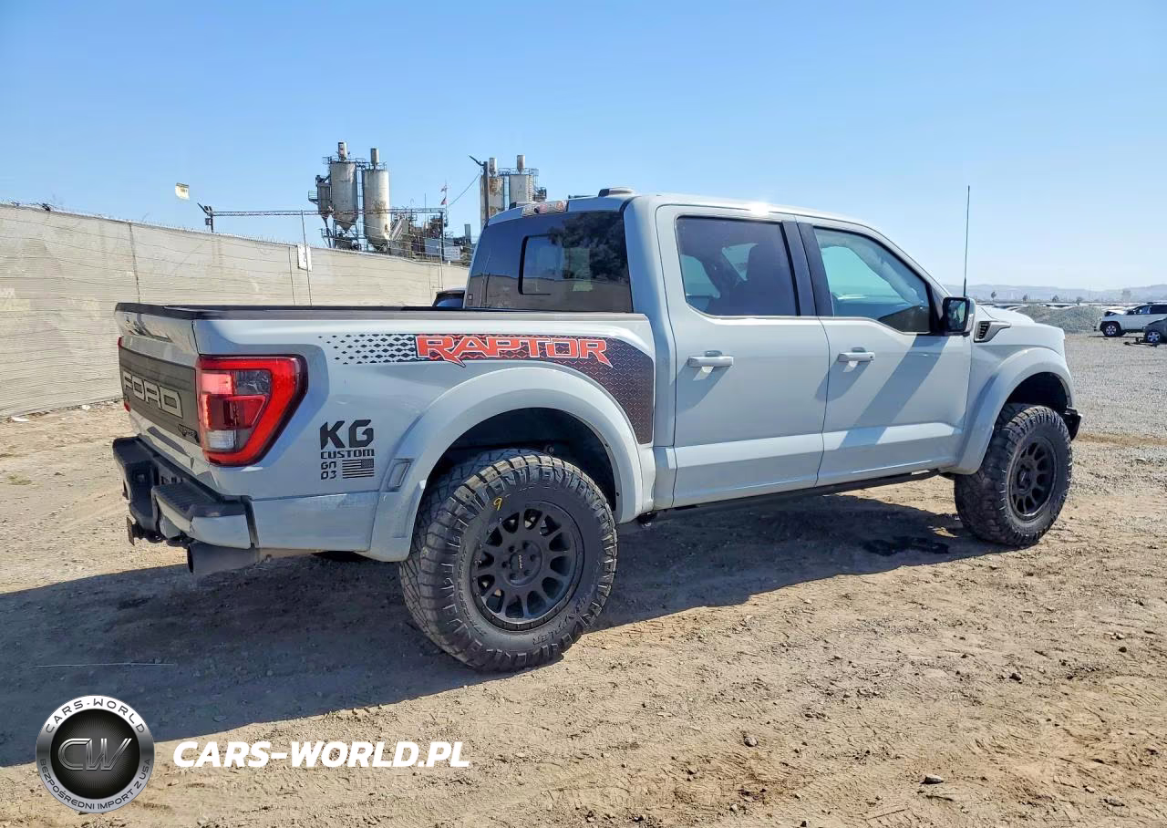 2023 Ford F150 Raptor VIN:1FTFW1RG0PFB96902 - 3