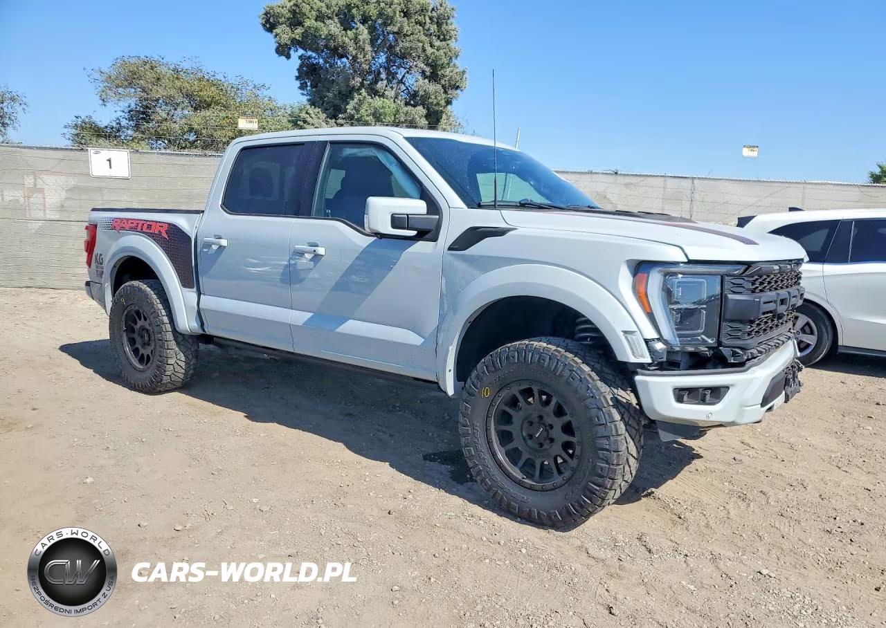 2023 Ford F150 Raptor VIN:1FTFW1RG0PFB96902 - 4