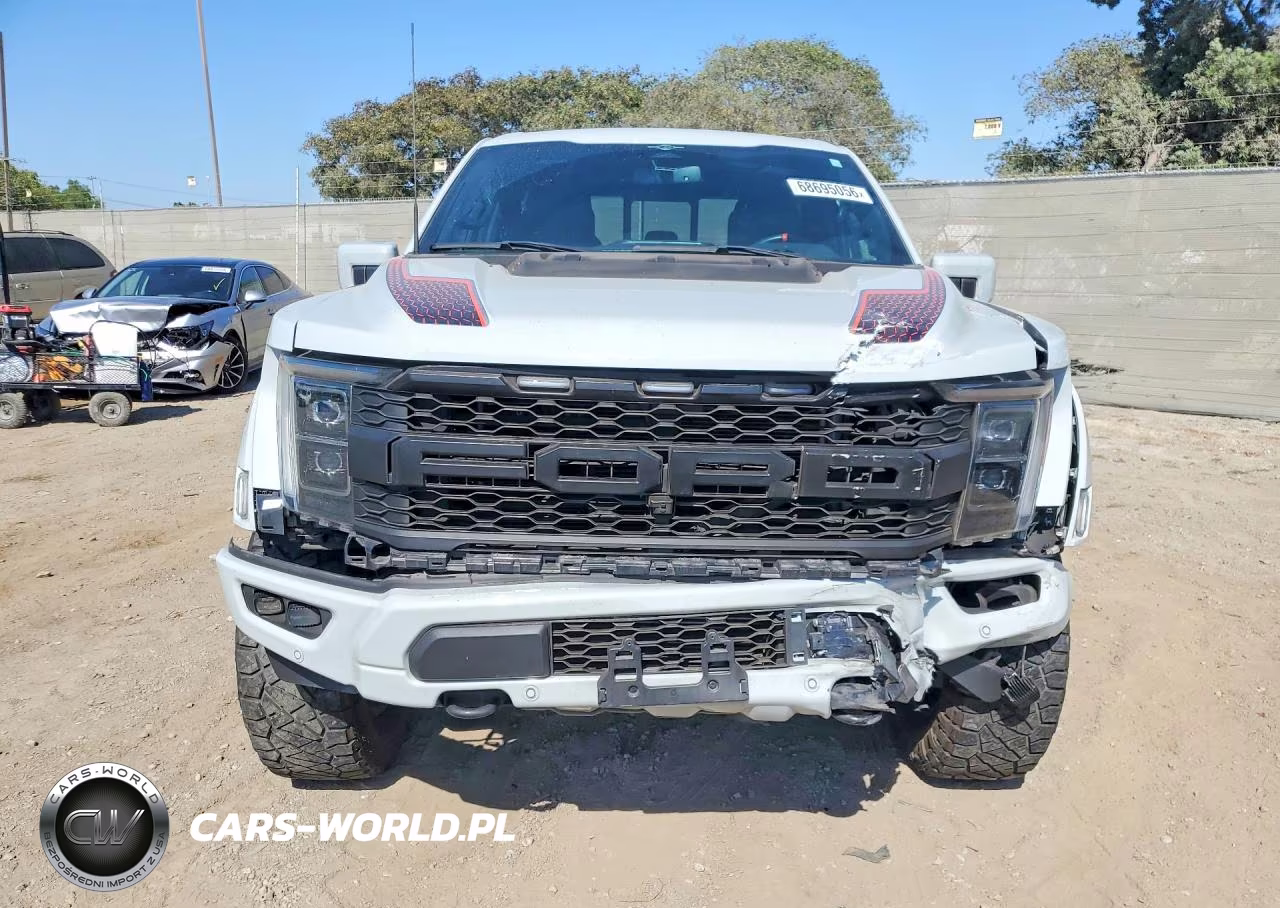 2023 Ford F150 Raptor VIN:1FTFW1RG0PFB96902 - 5