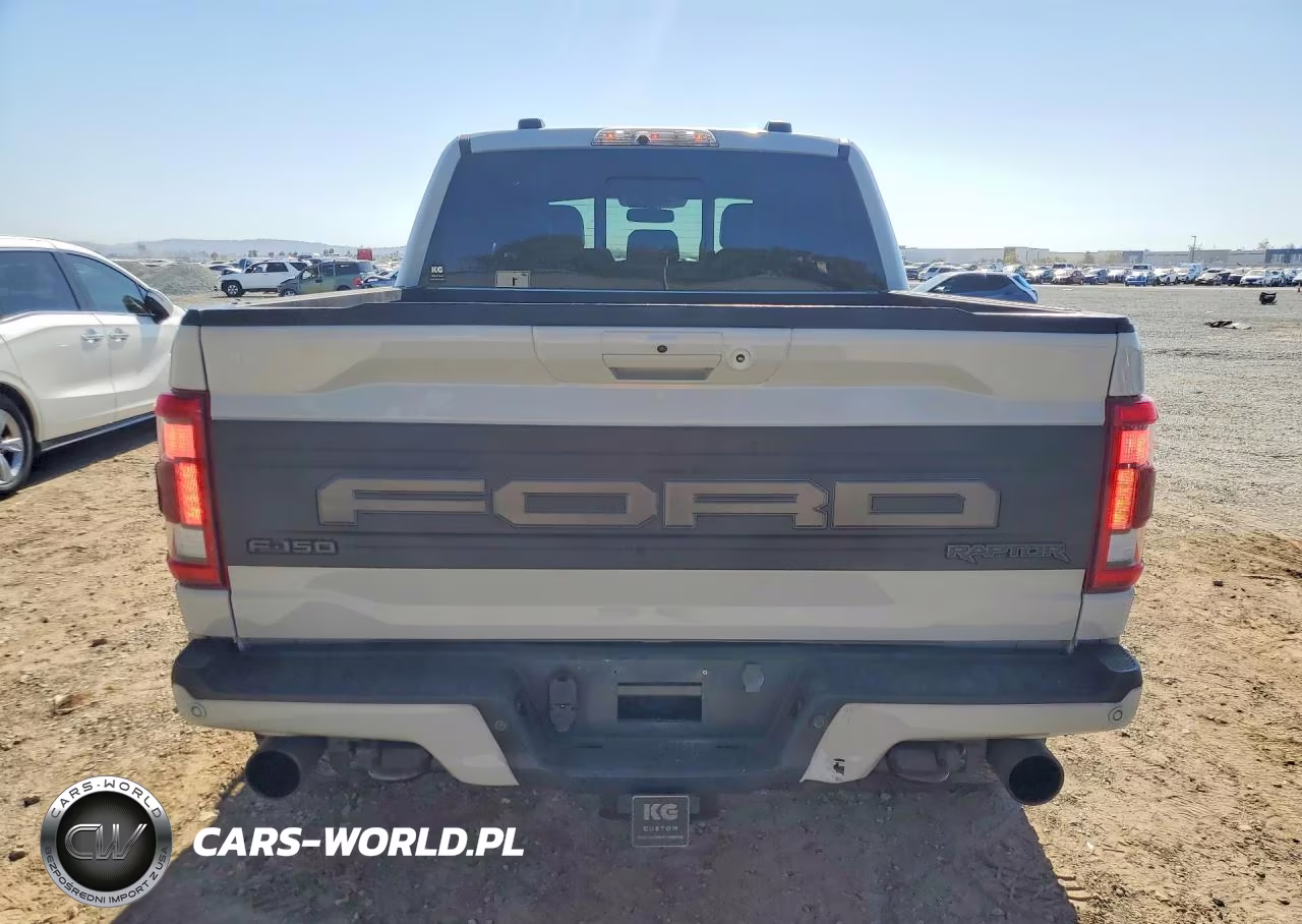 2023 Ford F150 Raptor VIN:1FTFW1RG0PFB96902 - 6
