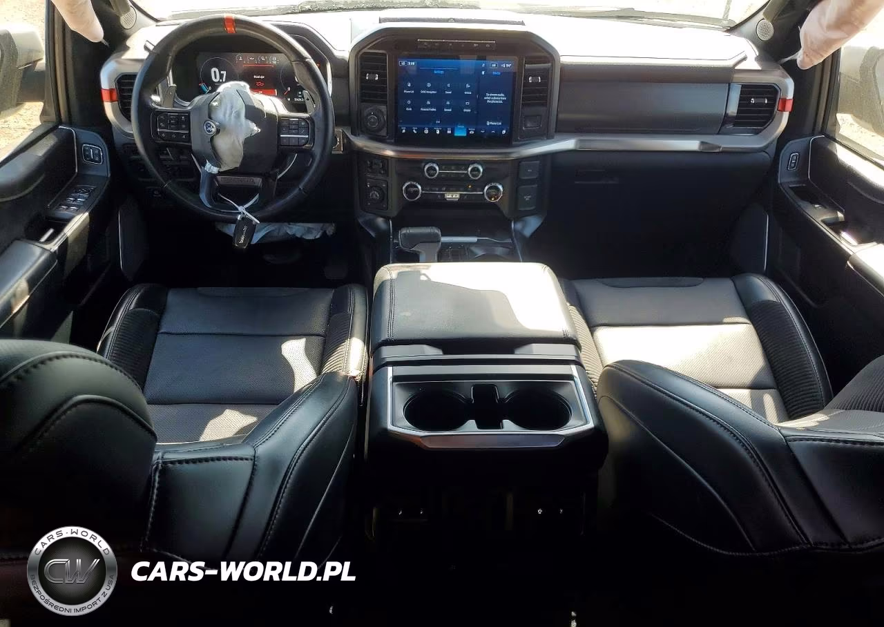 2023 Ford F150 Raptor VIN:1FTFW1RG0PFB96902 - 8