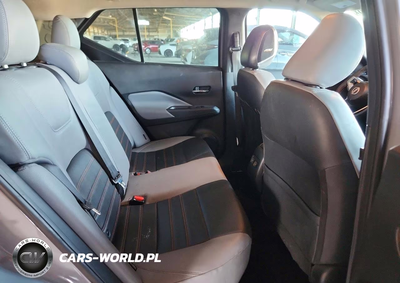 2024 Nissan Kicks Sr VIN:3N1CP5DV4RL558576 - 11