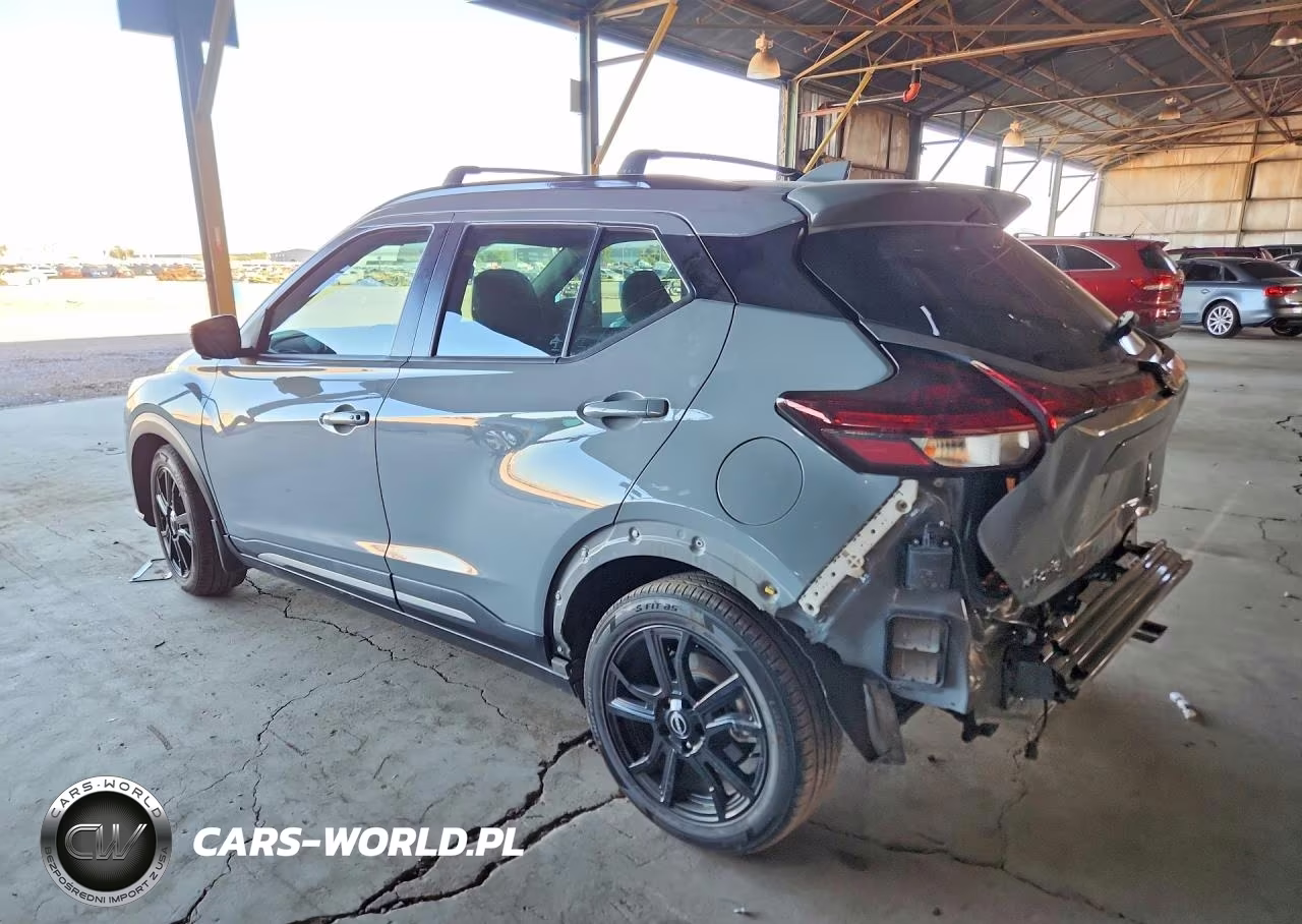 2024 Nissan Kicks Sr VIN:3N1CP5DV4RL558576 - 2