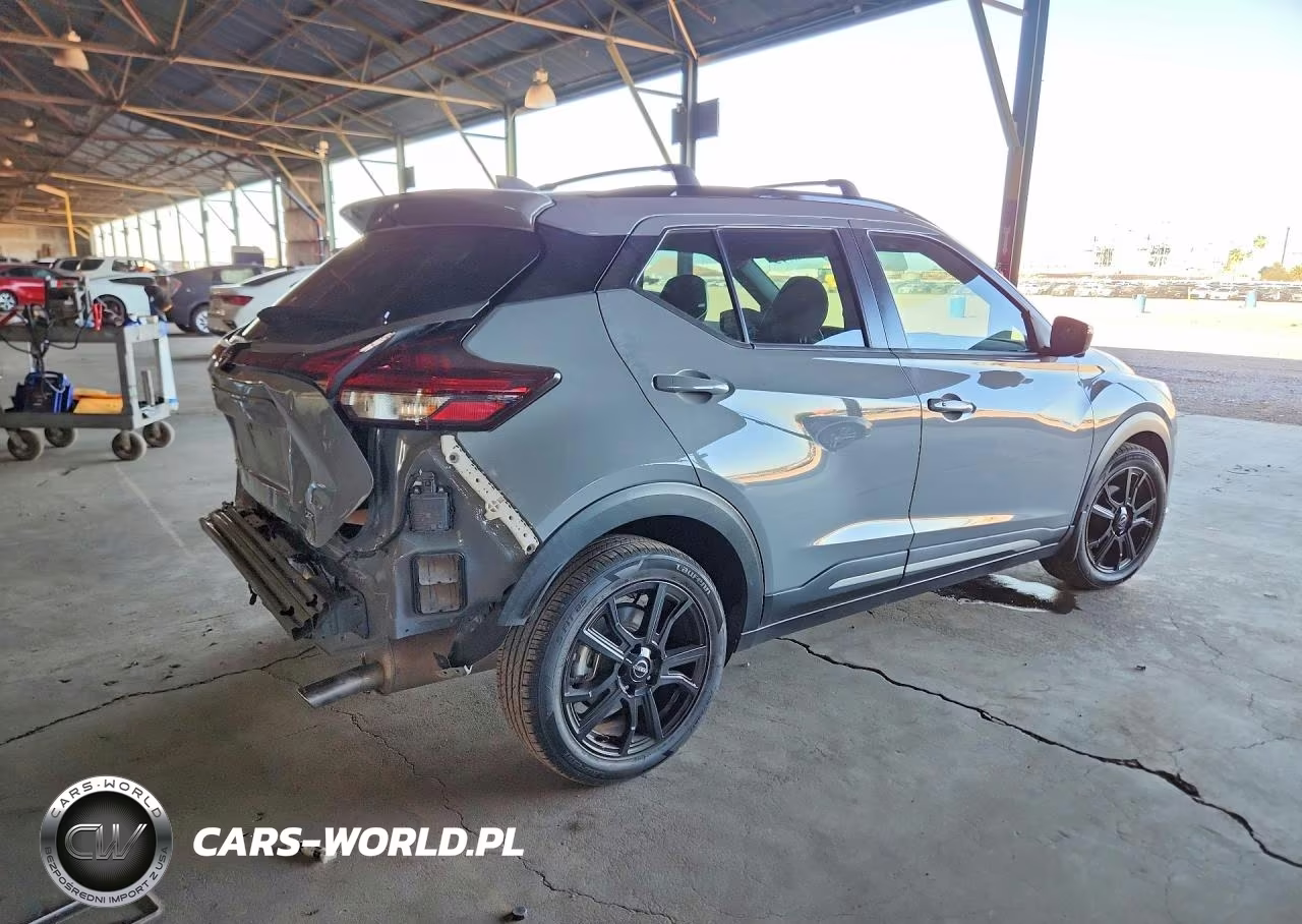 2024 Nissan Kicks Sr VIN:3N1CP5DV4RL558576 - 3