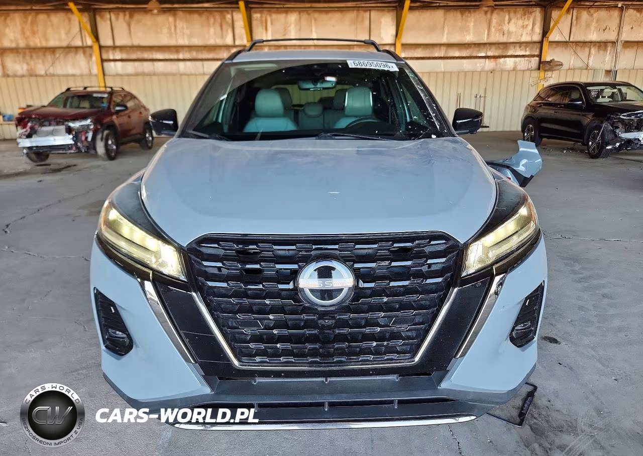2024 Nissan Kicks Sr VIN:3N1CP5DV4RL558576 - 5