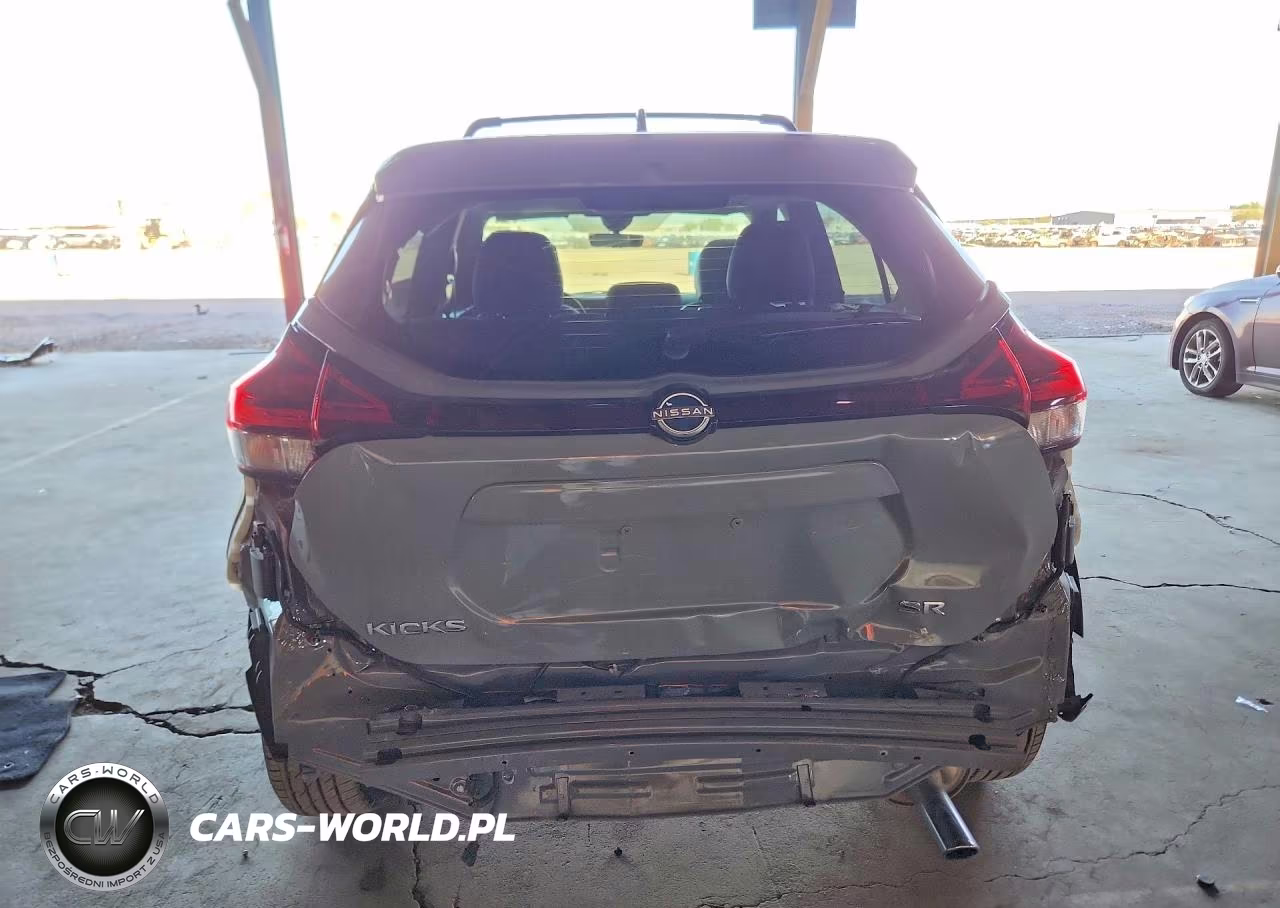 2024 Nissan Kicks Sr VIN:3N1CP5DV4RL558576 - 6