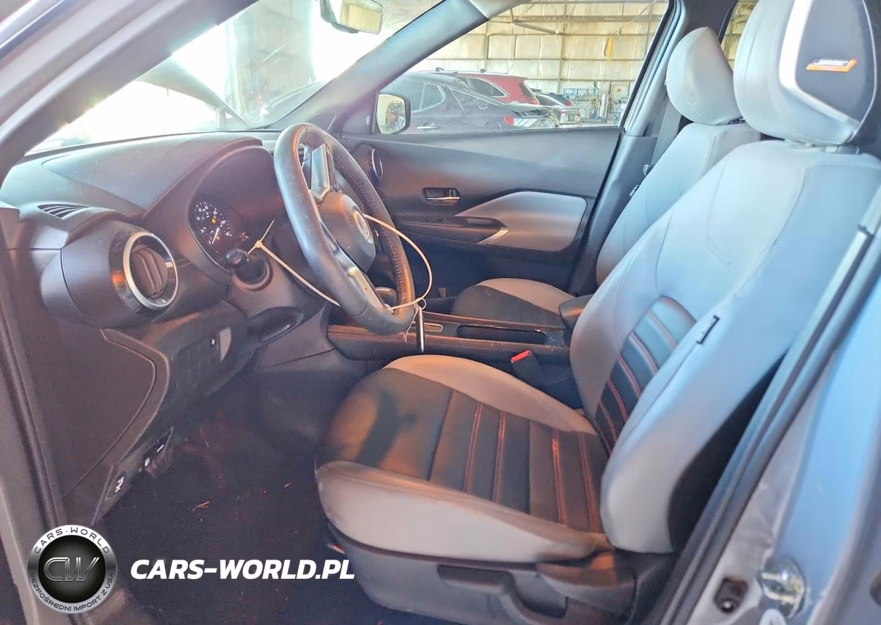 2024 Nissan Kicks Sr VIN:3N1CP5DV4RL558576 - 7