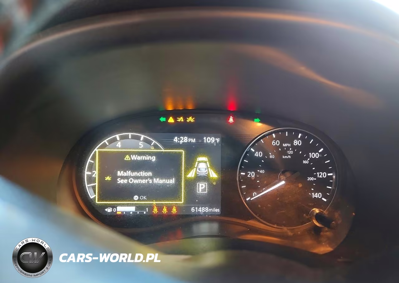 2024 Nissan Kicks Sr VIN:3N1CP5DV4RL558576 - 9