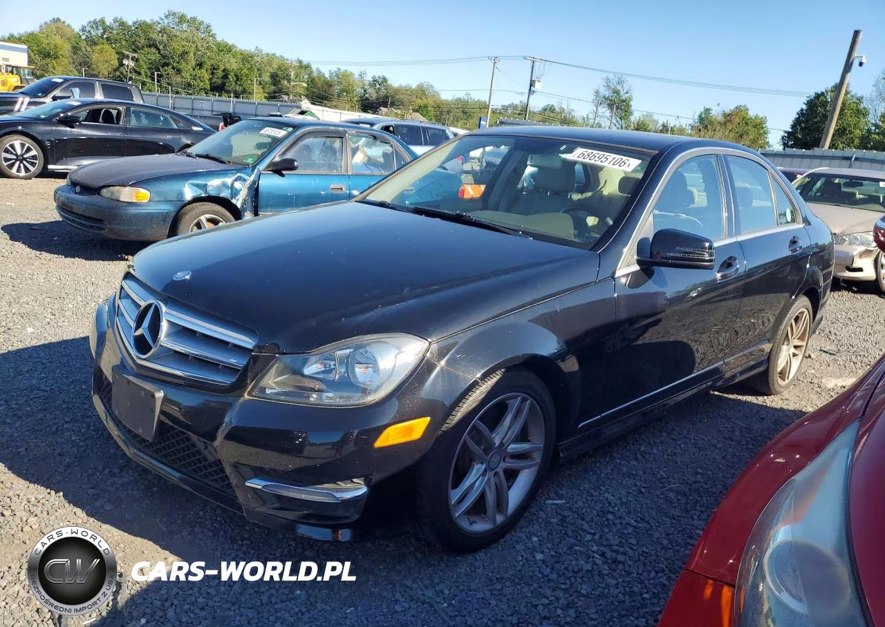 2013 Mercedes-Benz C 300 4Matic VIN:WDDGF8AB1DR278666 - 1