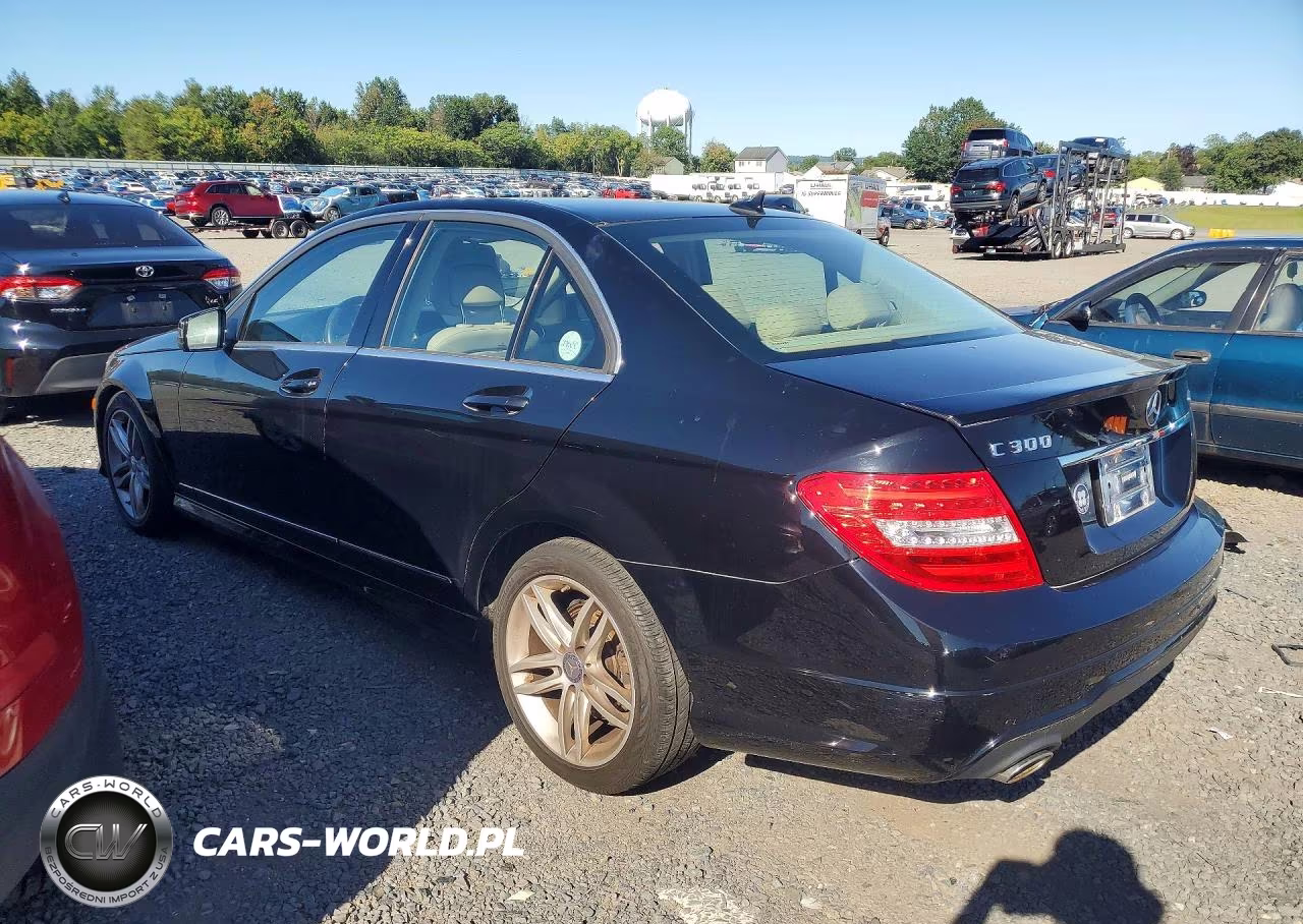 2013 Mercedes-Benz C 300 4Matic VIN:WDDGF8AB1DR278666 - 2