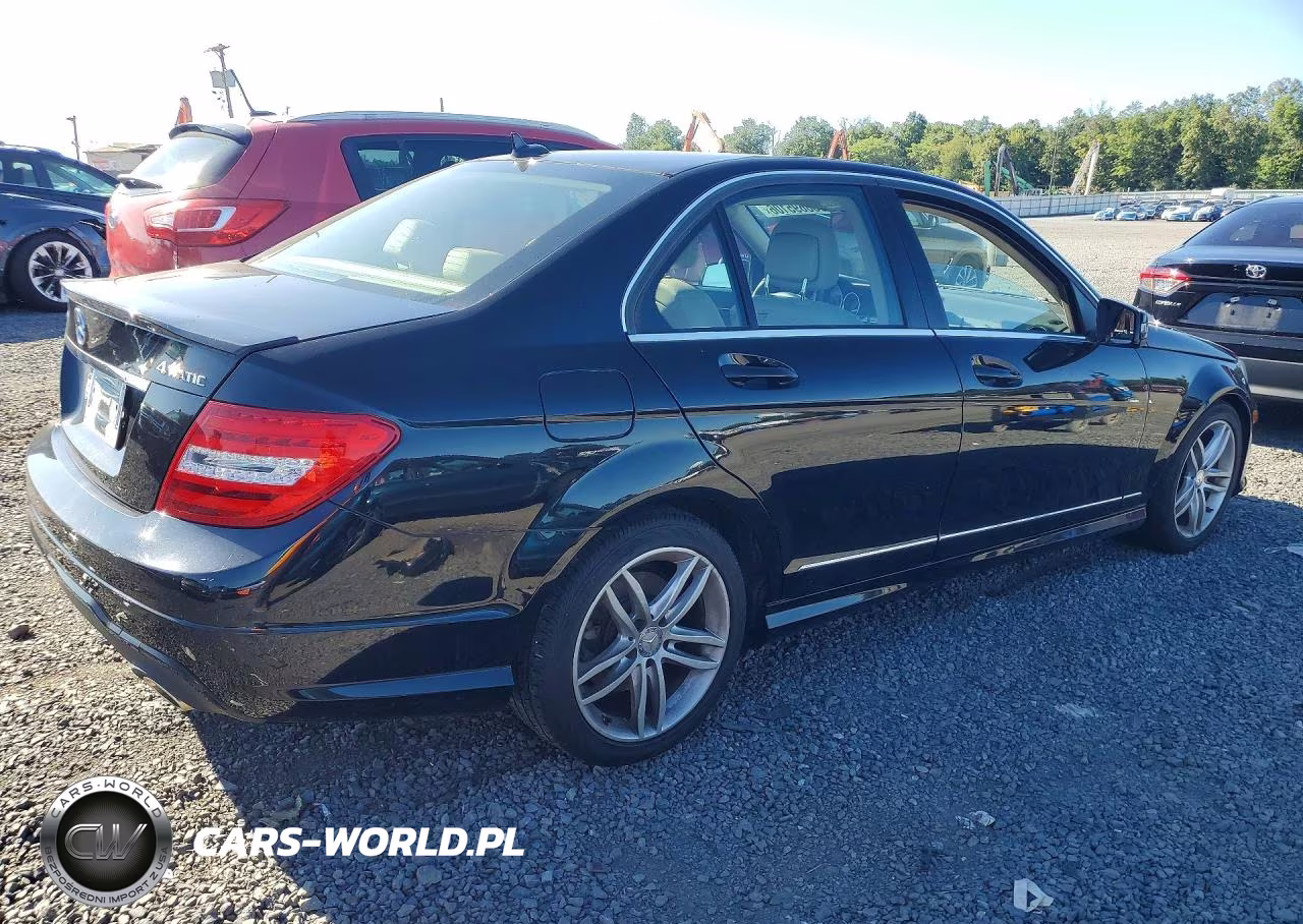 2013 Mercedes-Benz C 300 4Matic VIN:WDDGF8AB1DR278666 - 3