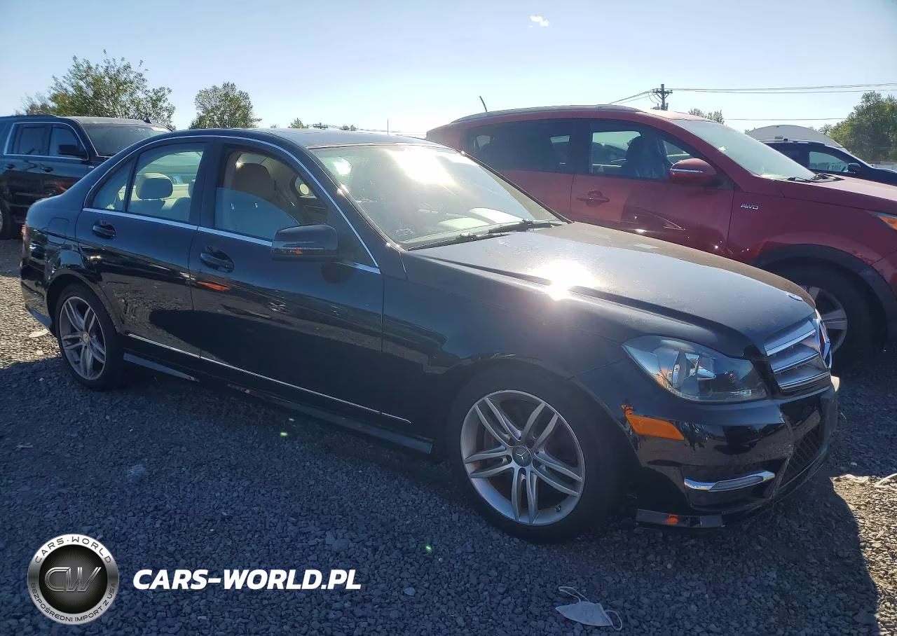 2013 Mercedes-Benz C 300 4Matic VIN:WDDGF8AB1DR278666 - 4