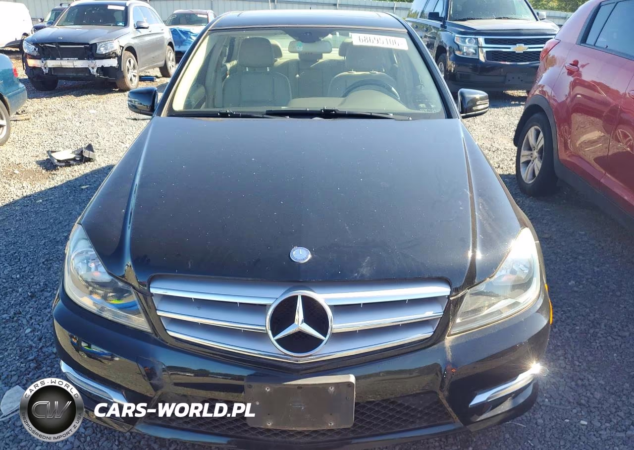 2013 Mercedes-Benz C 300 4Matic VIN:WDDGF8AB1DR278666 - 5
