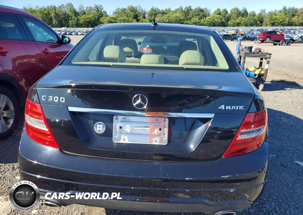 2013 Mercedes-Benz C 300 4Matic VIN:WDDGF8AB1DR278666 - 6