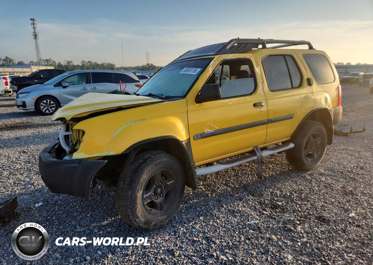 2002 Nissan Xterra Xe-V6