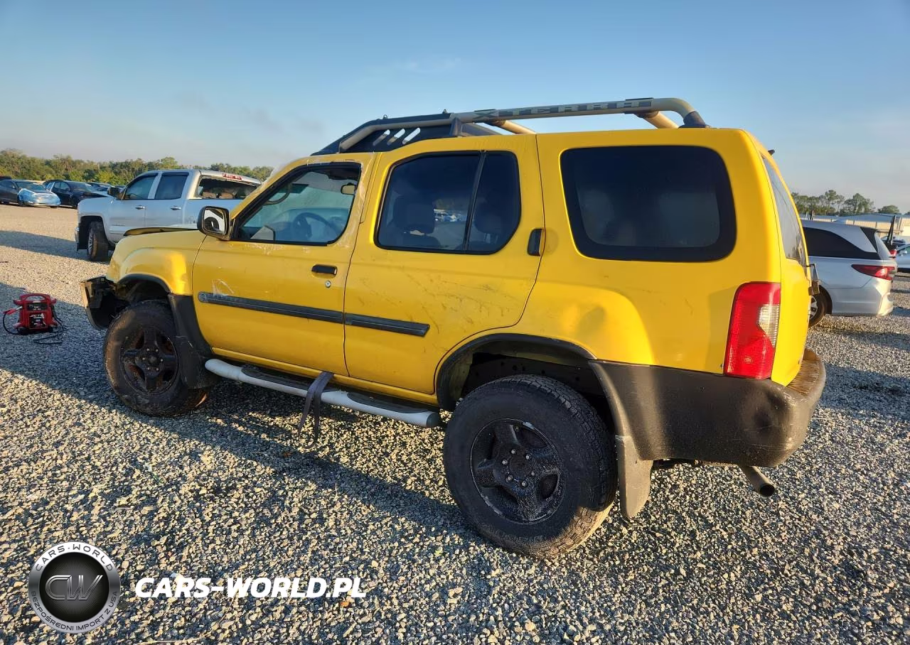 2002 Nissan Xterra Xe-V6 VIN:5N1ED28T12C587326 - 2