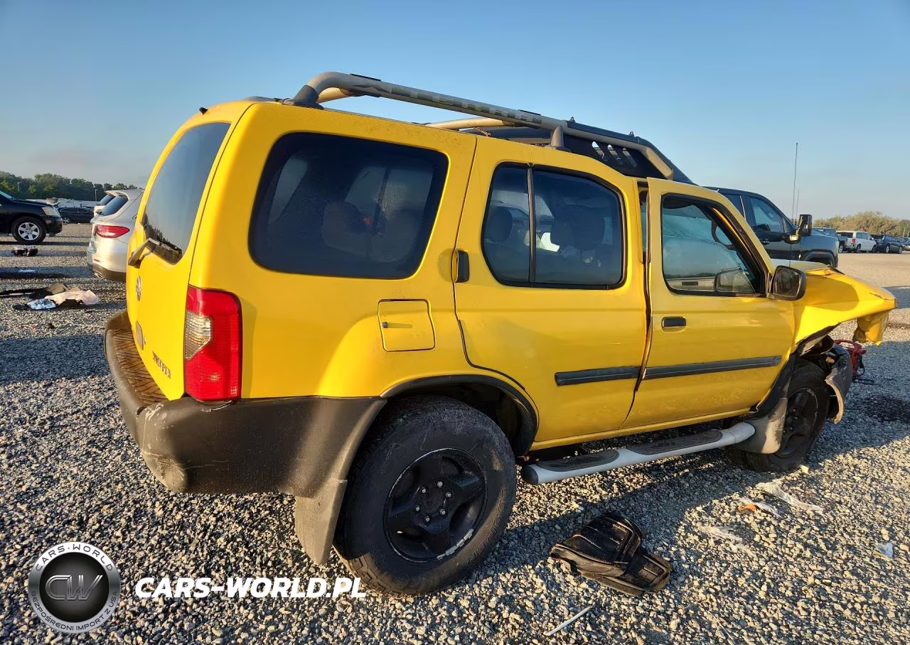 2002 Nissan Xterra Xe-V6 VIN:5N1ED28T12C587326 - 3