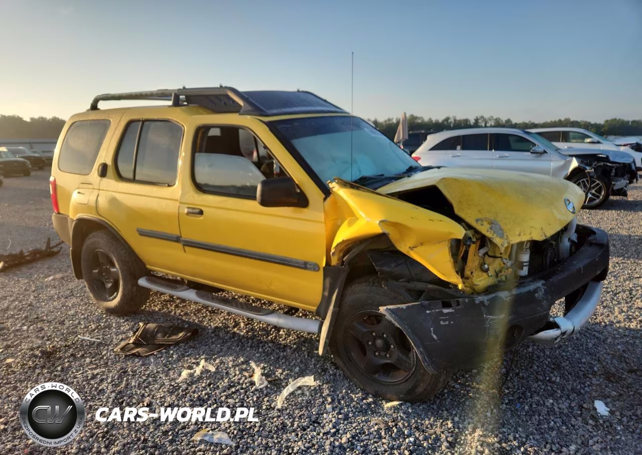 2002 Nissan Xterra Xe-V6 VIN:5N1ED28T12C587326 - 4