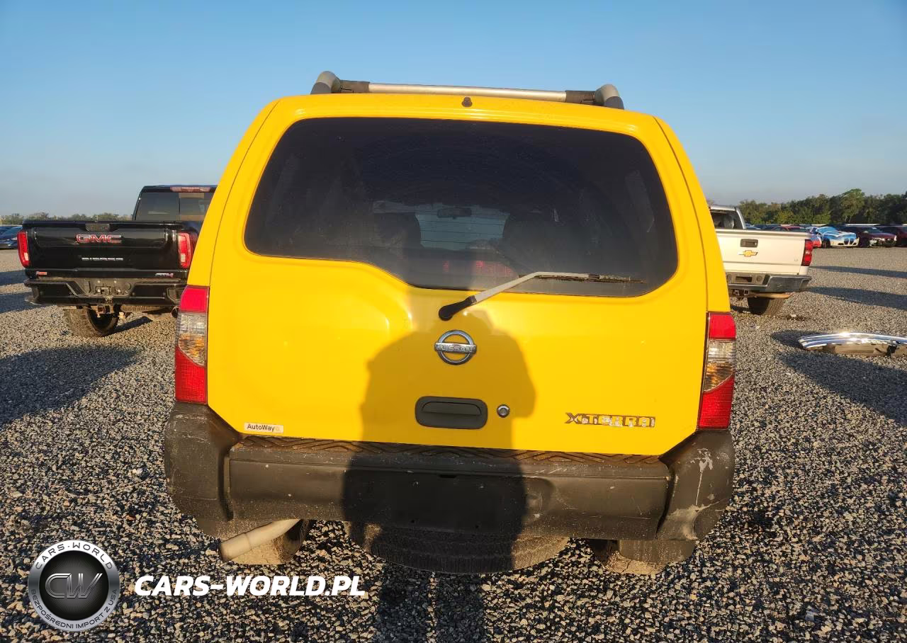 2002 Nissan Xterra Xe-V6 VIN:5N1ED28T12C587326 - 6