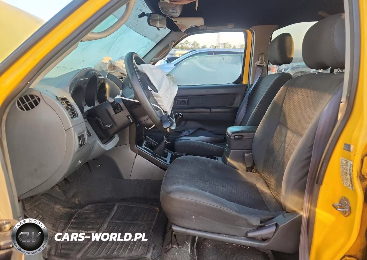 2002 Nissan Xterra Xe-V6 VIN:5N1ED28T12C587326 - 7