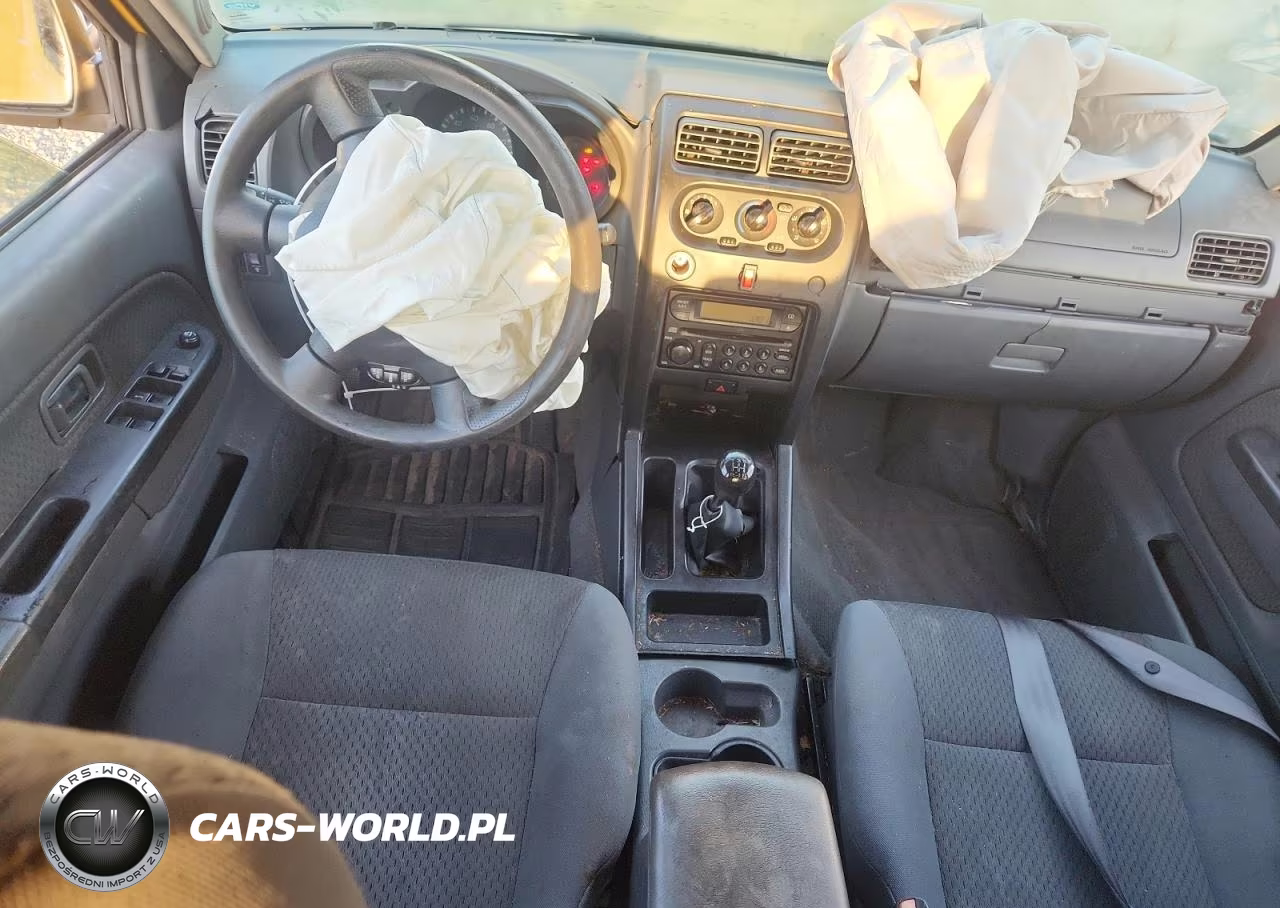 2002 Nissan Xterra Xe-V6 VIN:5N1ED28T12C587326 - 8