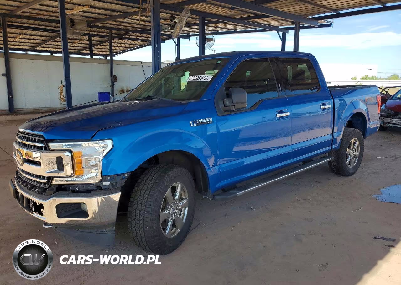2020 Ford F150 Supercrew