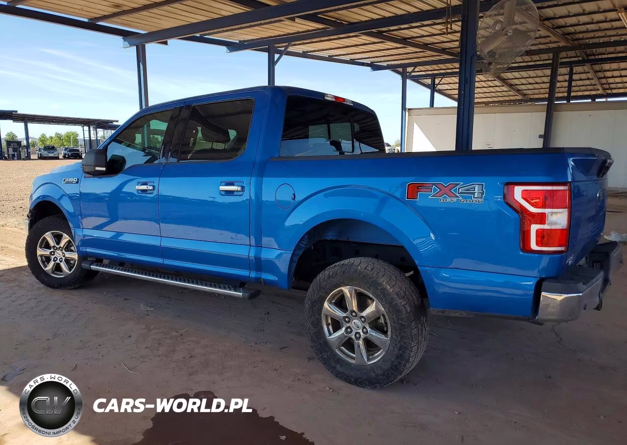 2020 Ford F150 Supercrew VIN:1FTEW1E47LKE96462 - 2