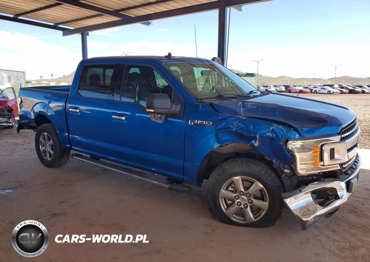 2020 Ford F150 Supercrew VIN:1FTEW1E47LKE96462 - 4