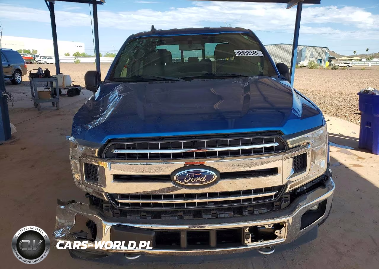 2020 Ford F150 Supercrew VIN:1FTEW1E47LKE96462 - 5