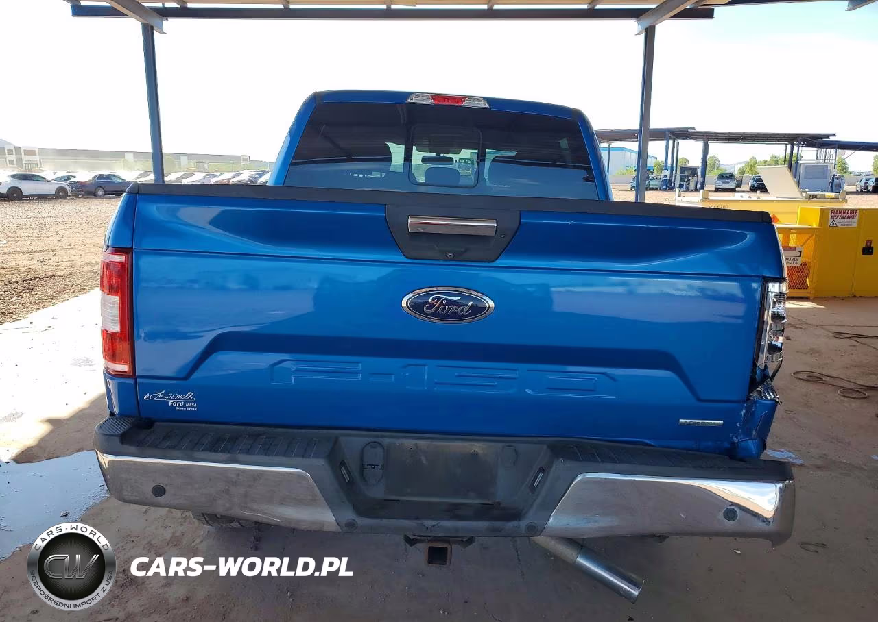2020 Ford F150 Supercrew VIN:1FTEW1E47LKE96462 - 6