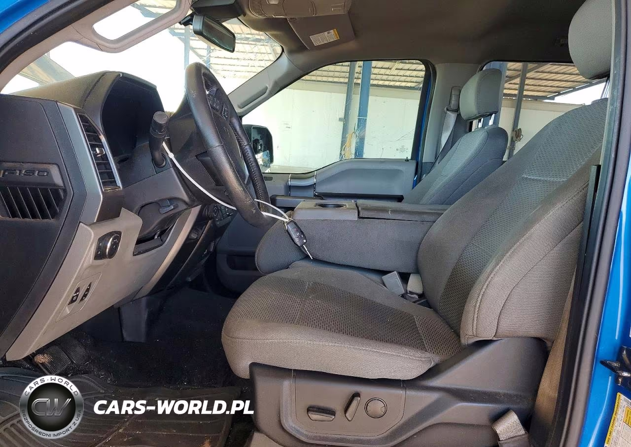 2020 Ford F150 Supercrew VIN:1FTEW1E47LKE96462 - 7