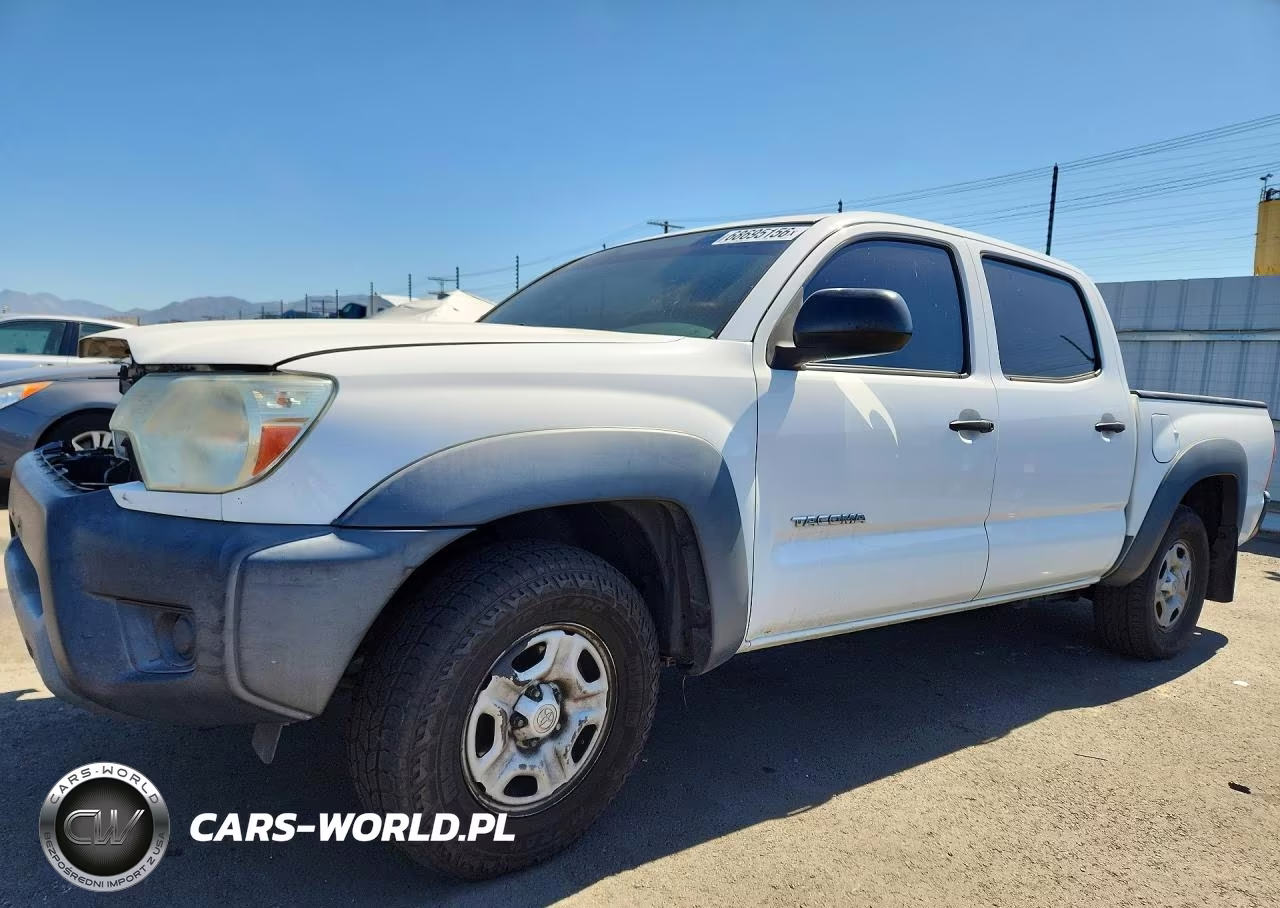 2012 Toyota Tacoma Double Cab VIN:5TFJX4CN2CX014590 - 1