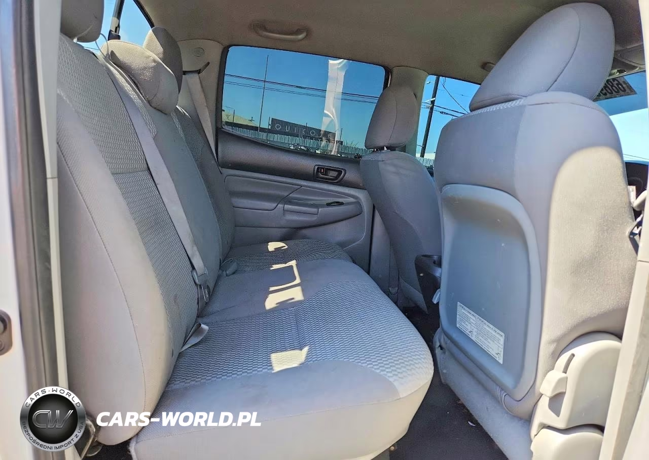 2012 Toyota Tacoma Double Cab VIN:5TFJX4CN2CX014590 - 10
