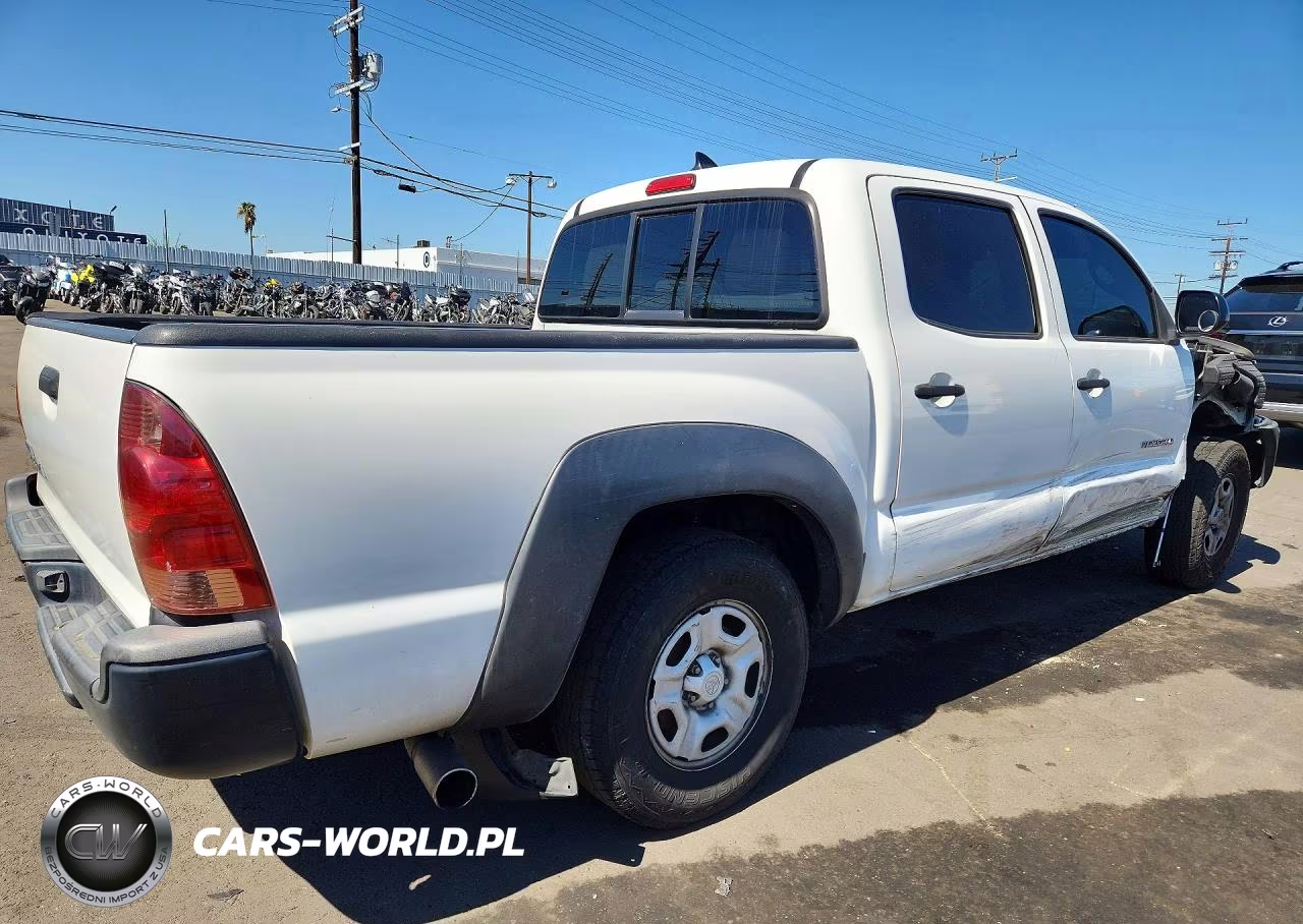 2012 Toyota Tacoma Double Cab VIN:5TFJX4CN2CX014590 - 3