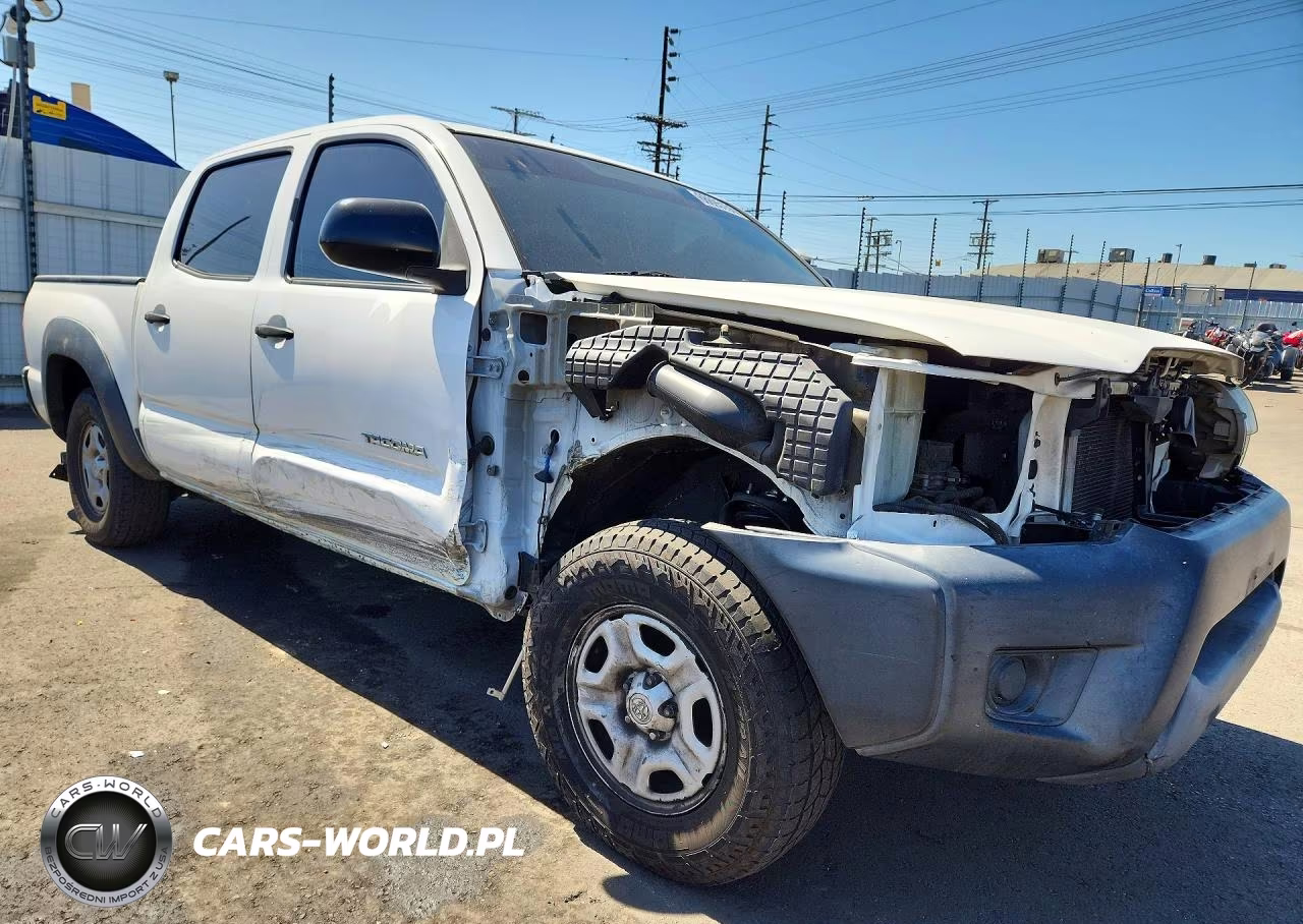 2012 Toyota Tacoma Double Cab VIN:5TFJX4CN2CX014590 - 4