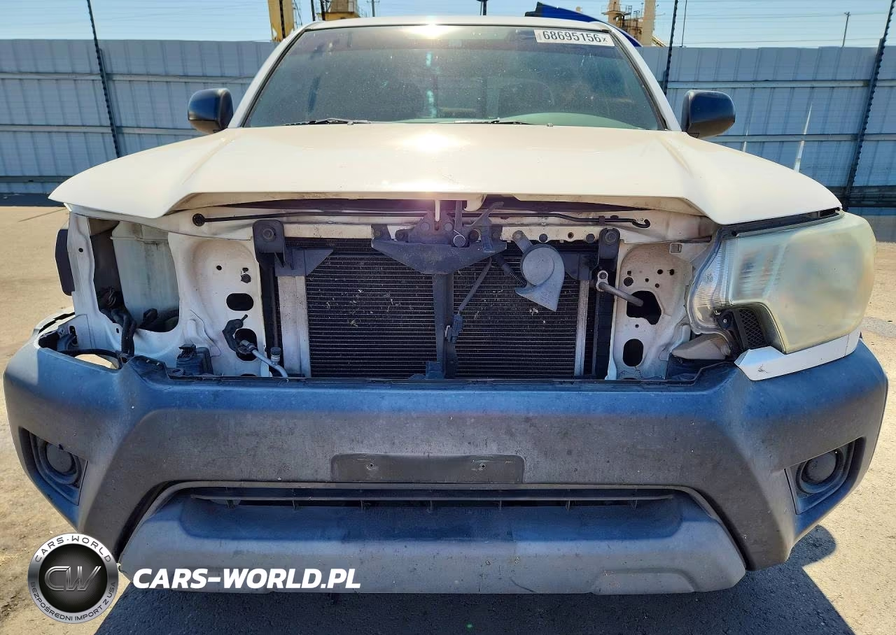 2012 Toyota Tacoma Double Cab VIN:5TFJX4CN2CX014590 - 5
