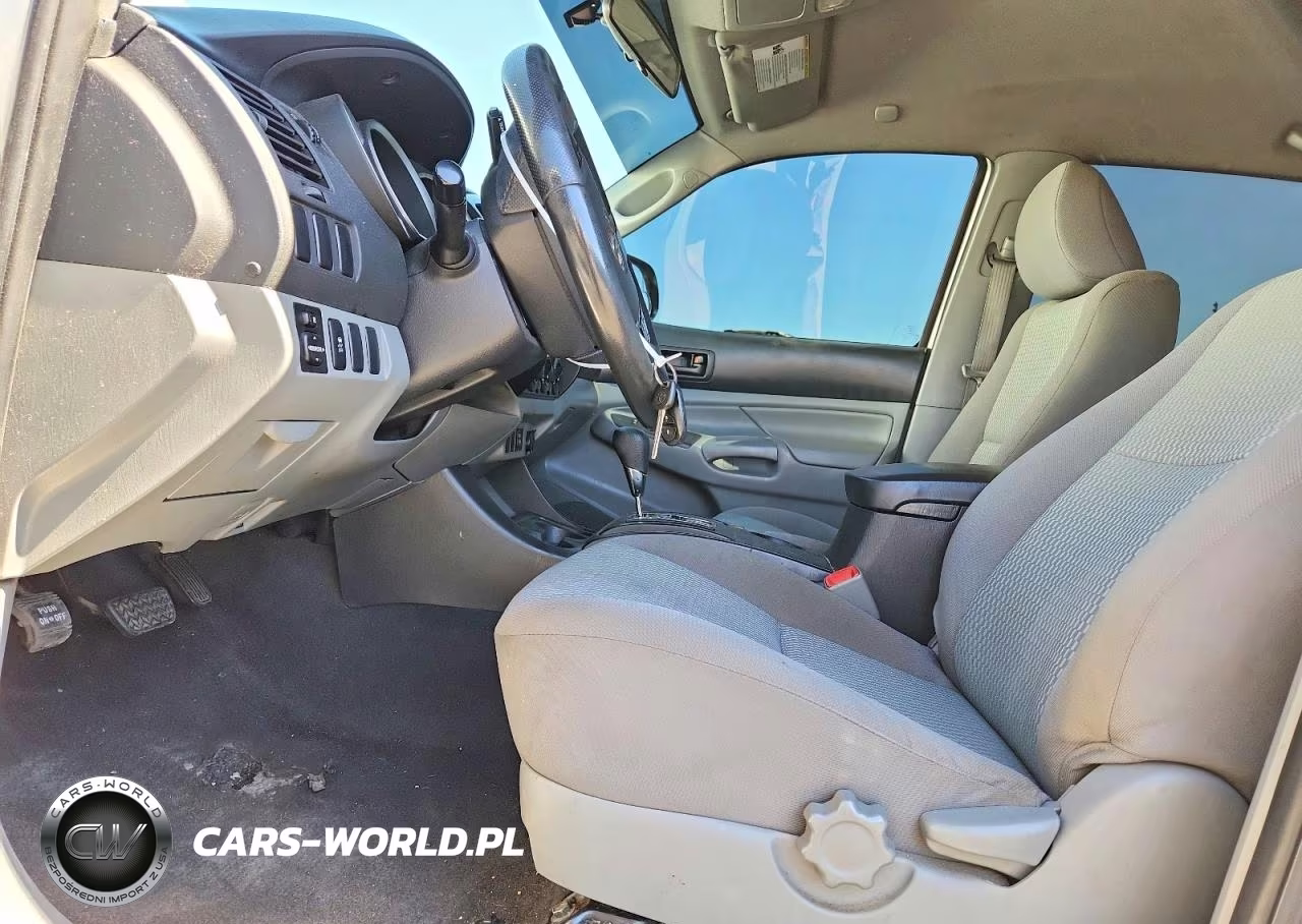 2012 Toyota Tacoma Double Cab VIN:5TFJX4CN2CX014590 - 7
