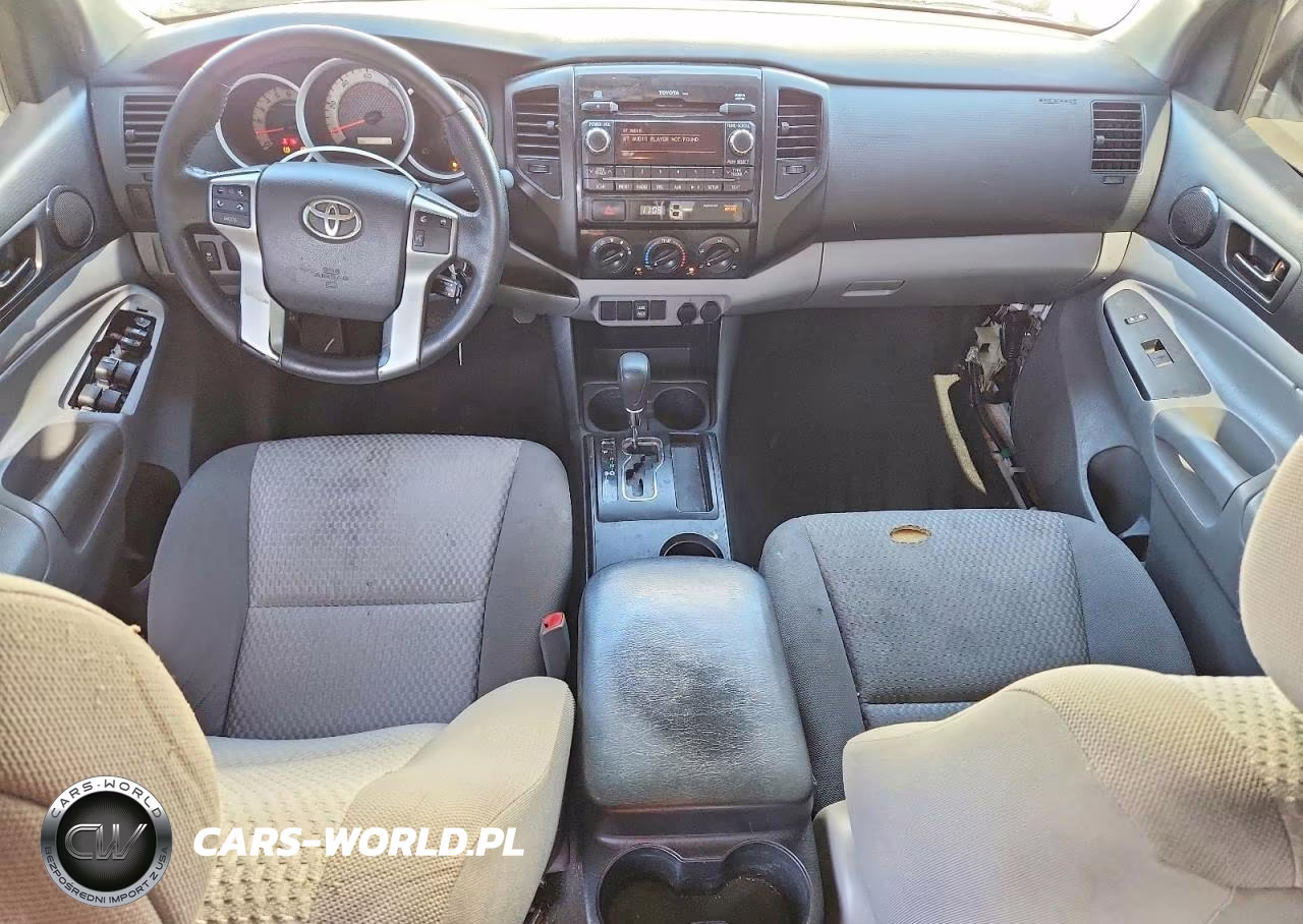 2012 Toyota Tacoma Double Cab VIN:5TFJX4CN2CX014590 - 8
