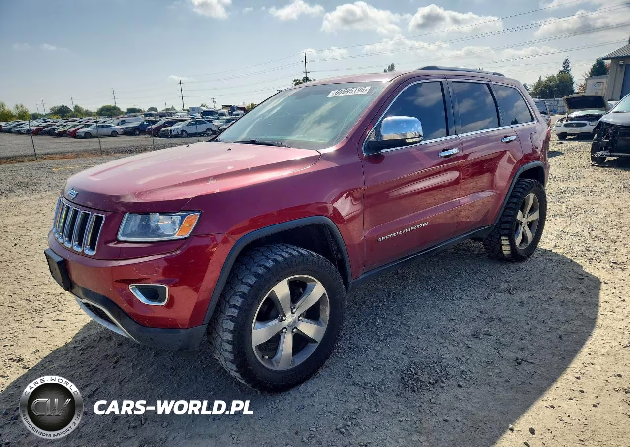 2014 Jeep Grand Cherokee Limited – zdjęcie 1 z 13