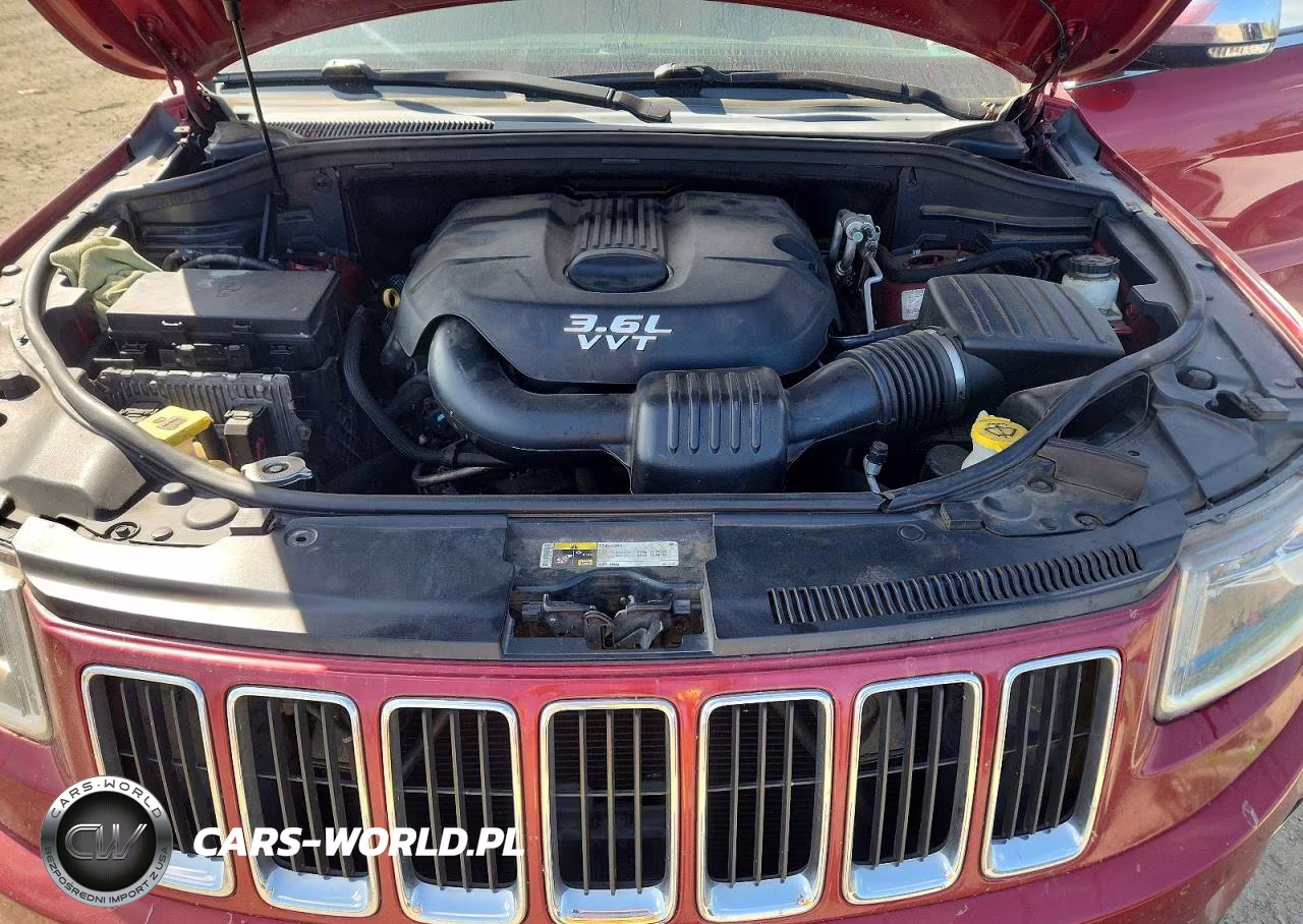 2014 Jeep Grand Cherokee Limited VIN:1C4RJFBG4EC210351 - 12