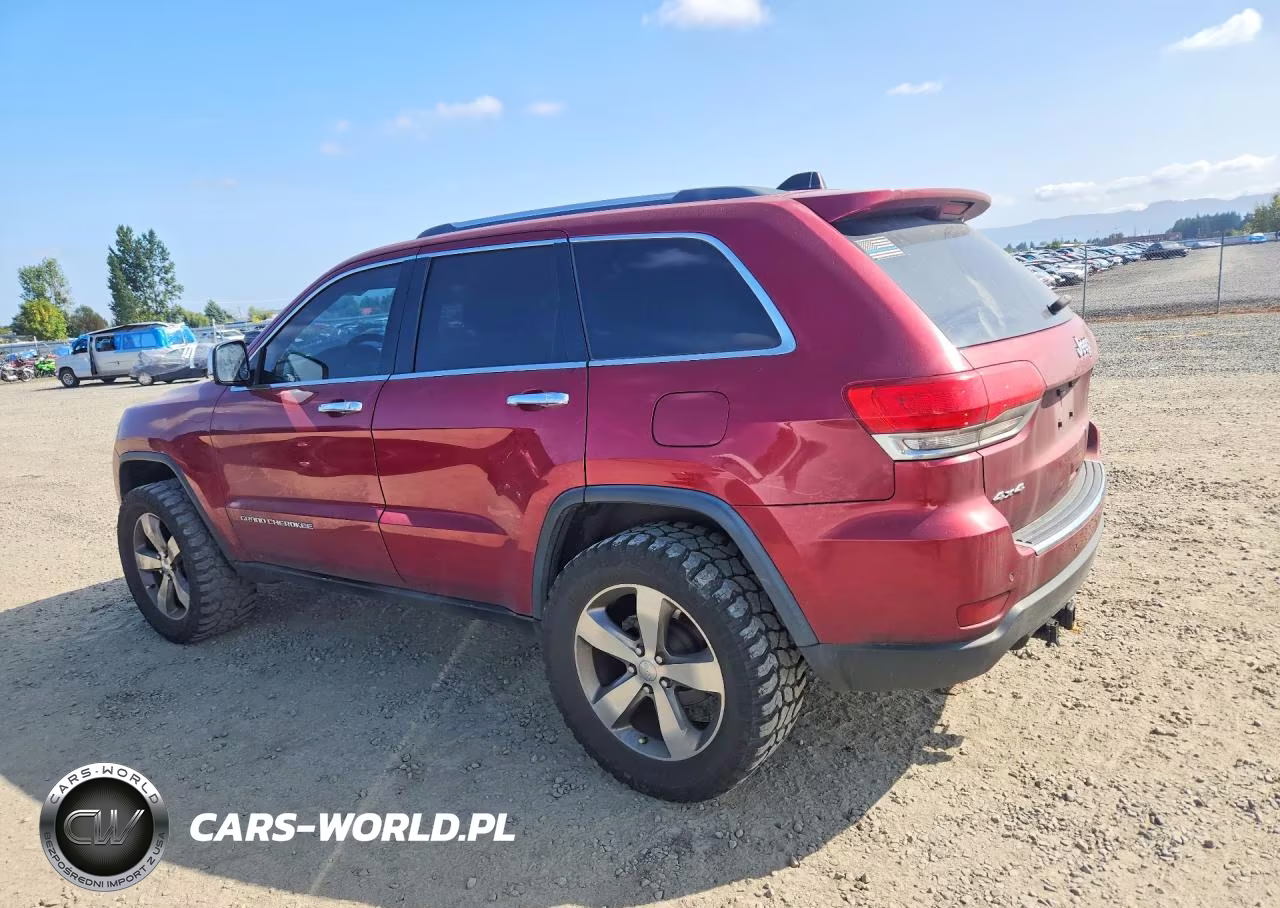 2014 Jeep Grand Cherokee Limited VIN:1C4RJFBG4EC210351 - 2