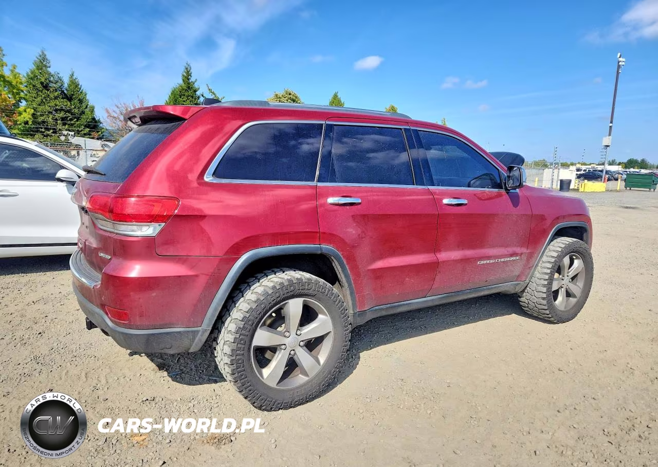 2014 Jeep Grand Cherokee Limited VIN:1C4RJFBG4EC210351 - 3