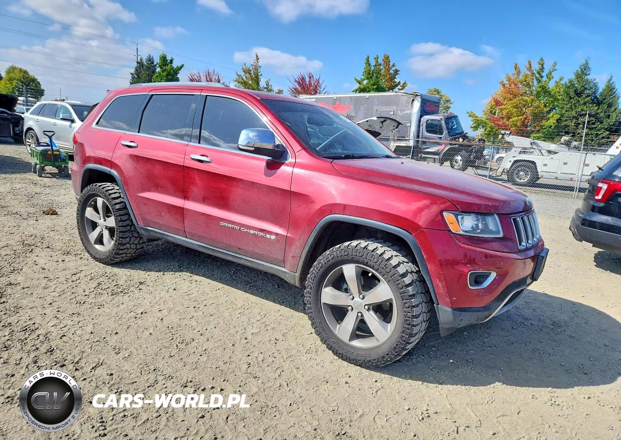 2014 Jeep Grand Cherokee Limited VIN:1C4RJFBG4EC210351 - 4